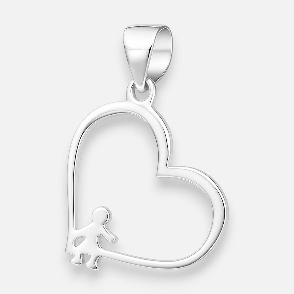 Colgante Corazón Niño