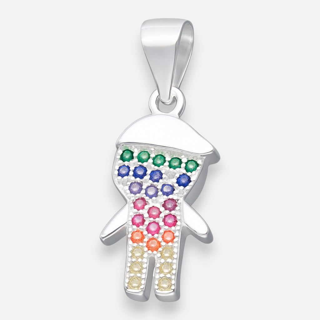 Colgante Niño Circones Multicolor