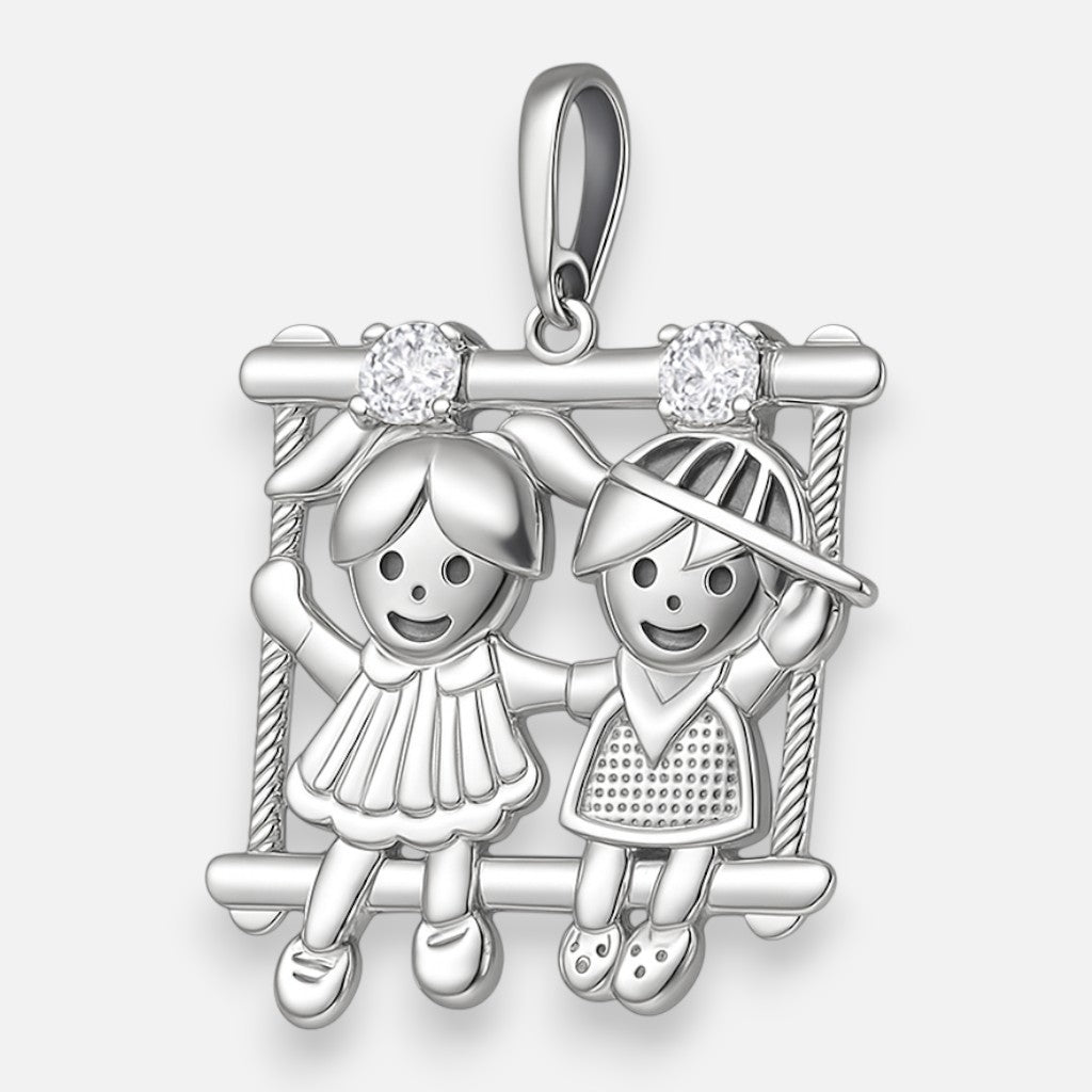 Colgante Niña Niño Columpio Circones