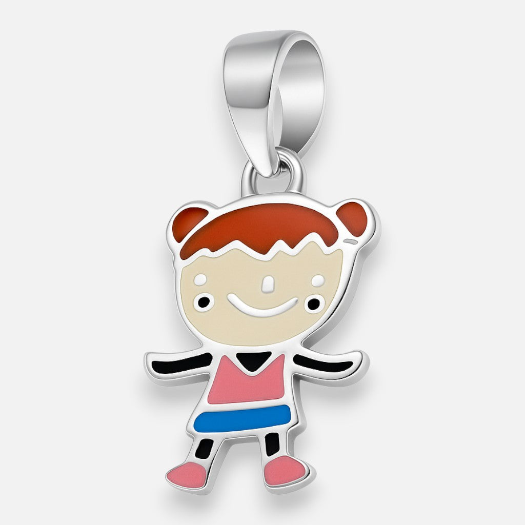 Colgante Niña Esmaltada