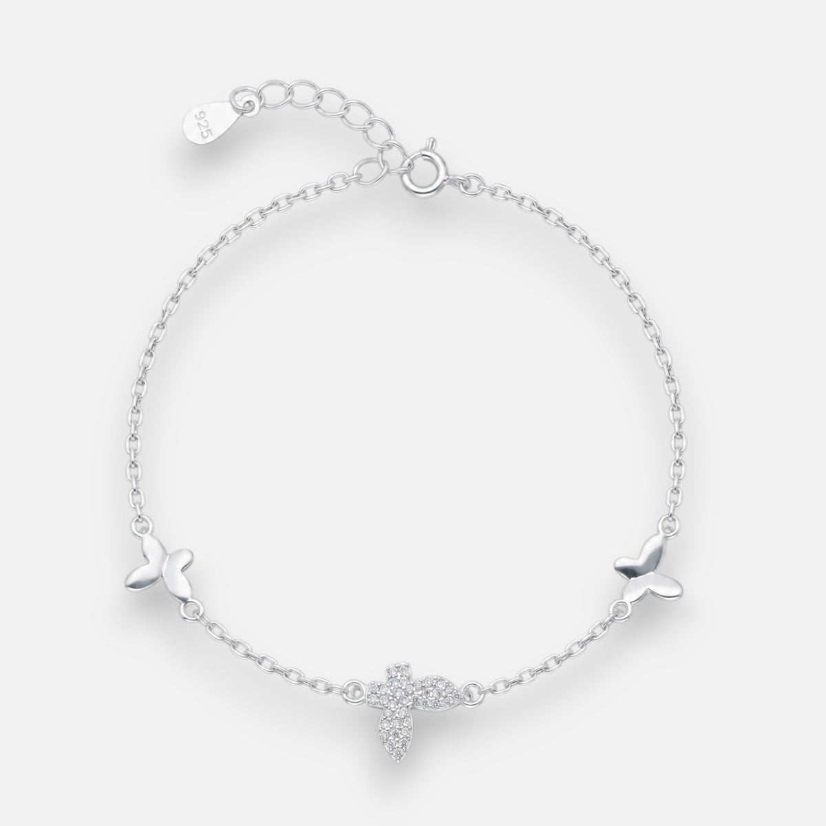 Pulsera Mariposas Circones