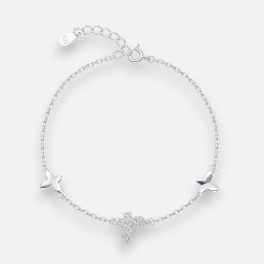Pulsera Mariposas Circones