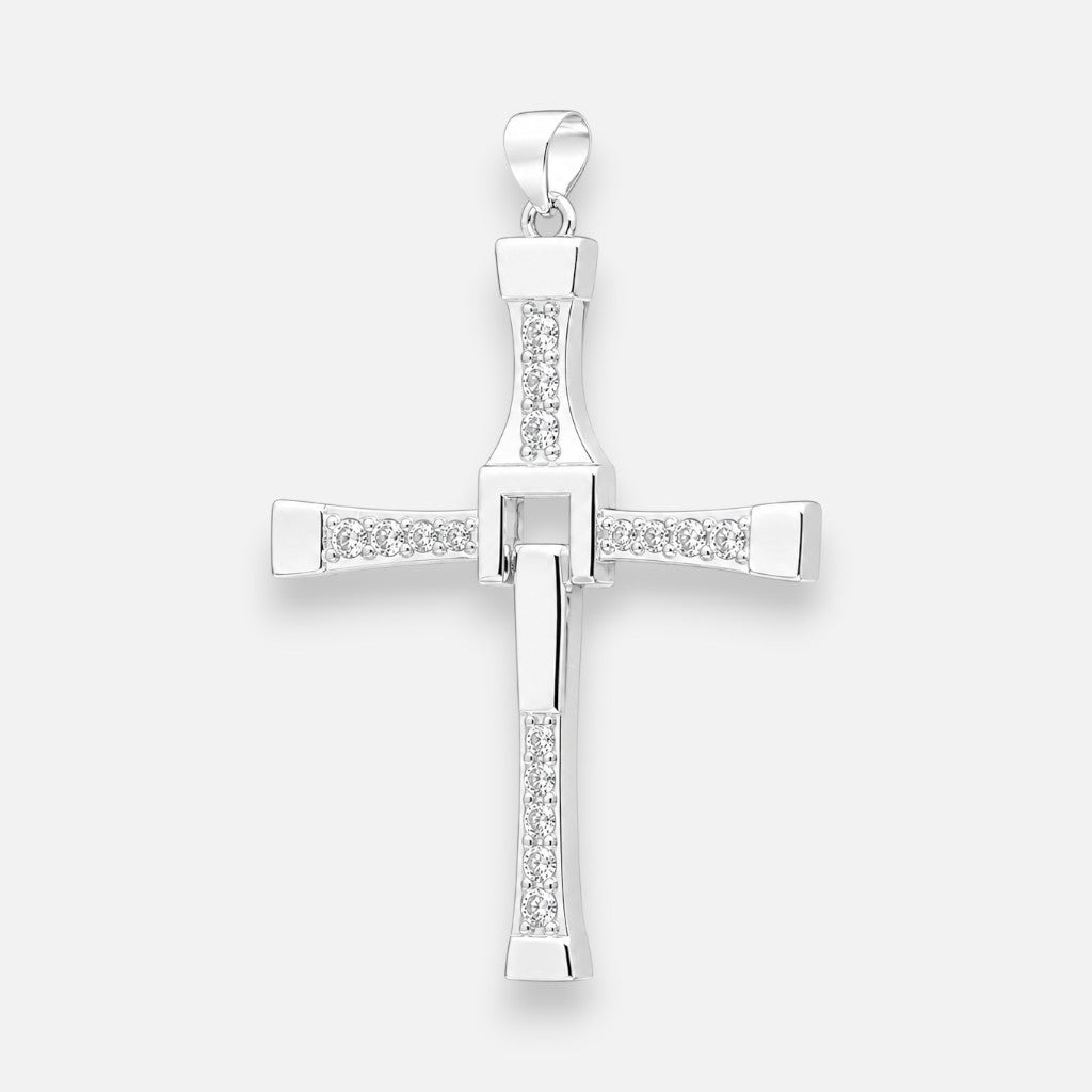 Colgante Cruz de Toretto Circones Grande