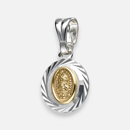 Colgante Virgen de Guadalupe en Oro