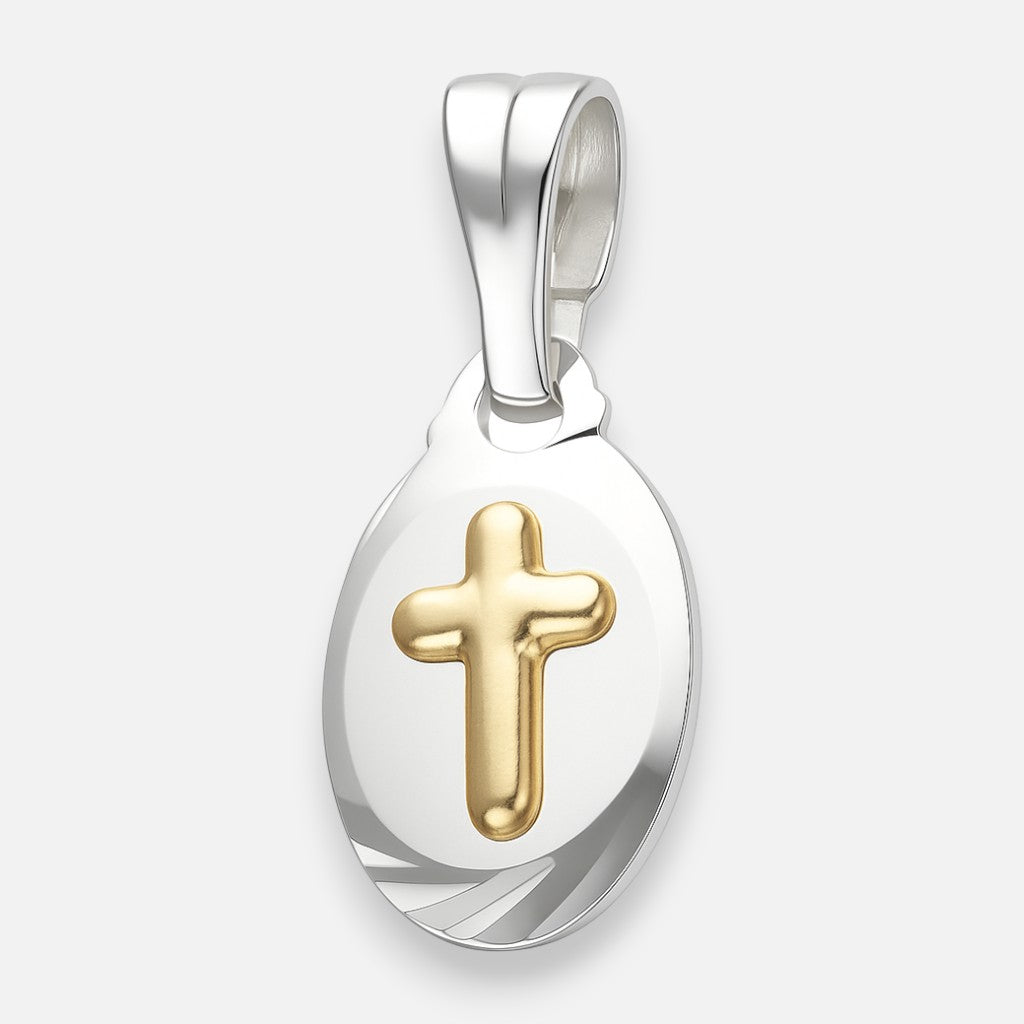 Colgante Cruz en Oro