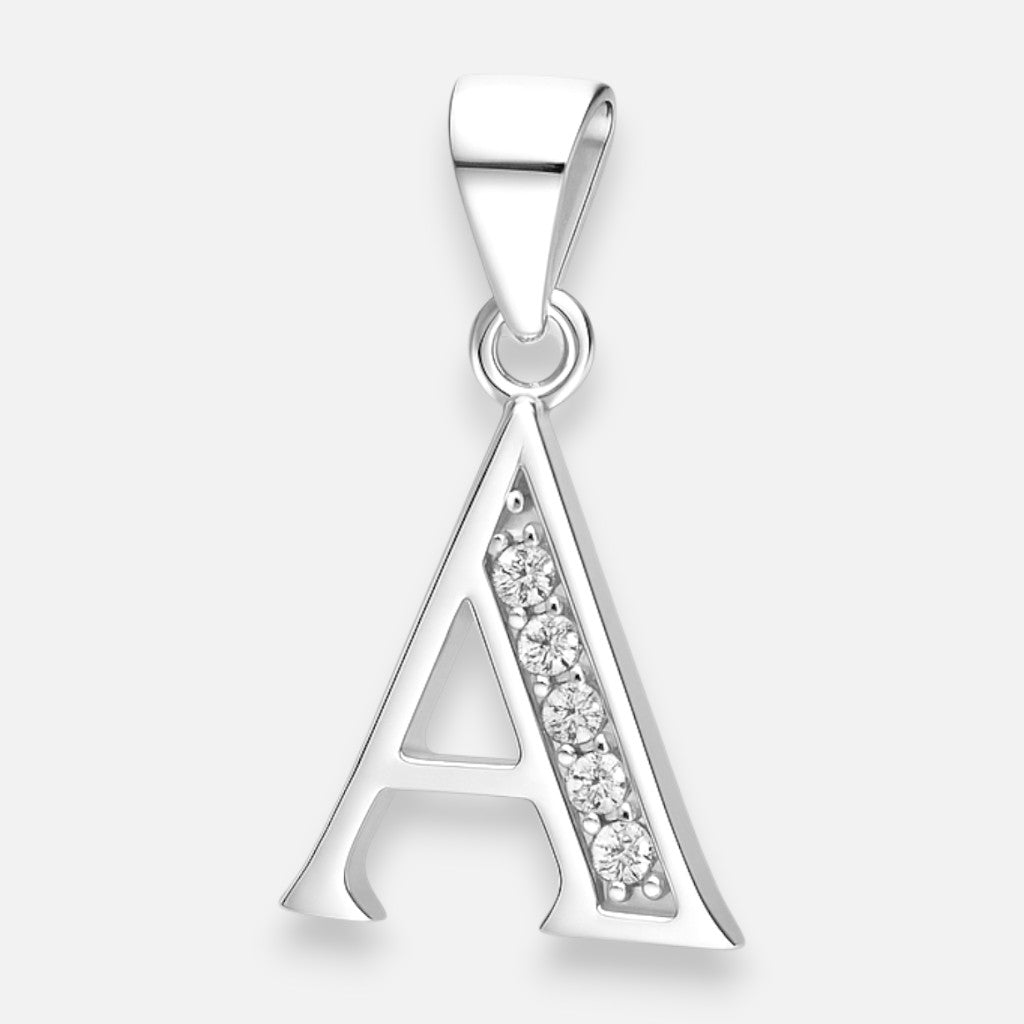 Colgante Letra A con Circones