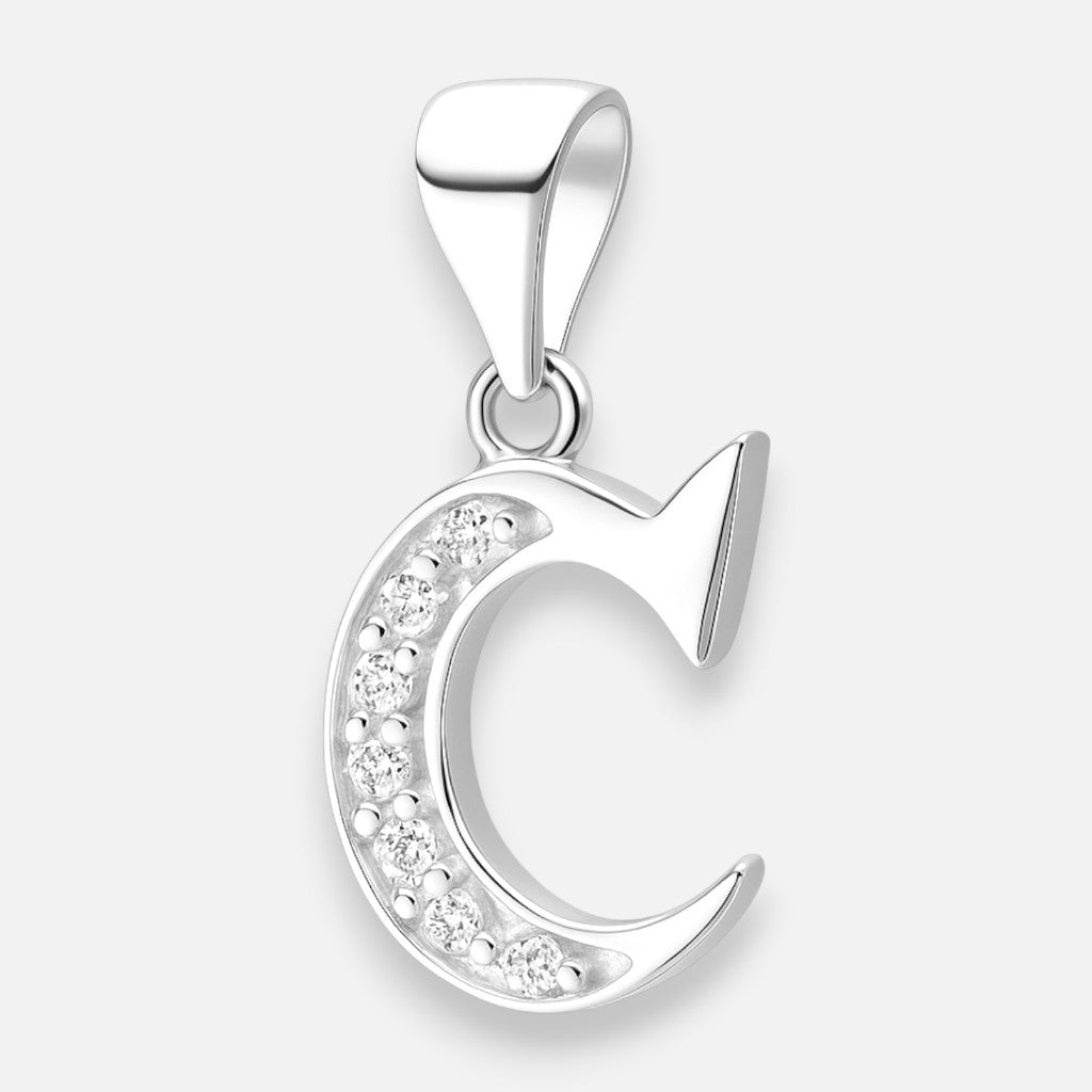 Colgante Letra C con Circones