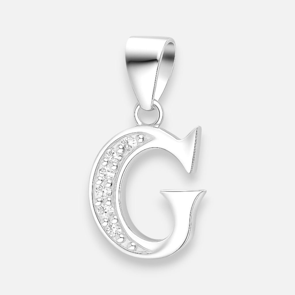 Colgante Letra G con Circones