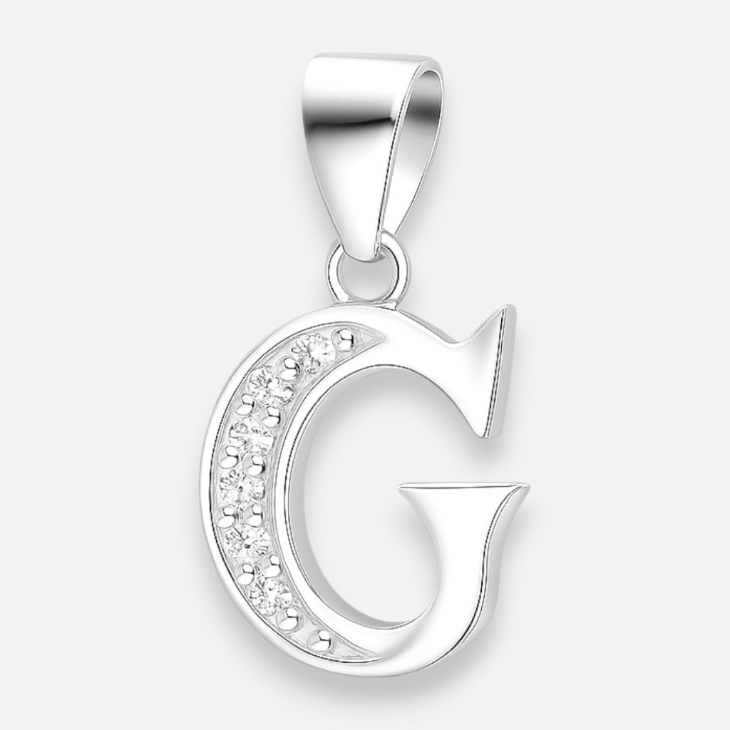 Colgante Letra G con Circones