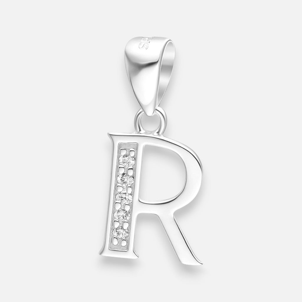 Colgante Letra R con Circones
