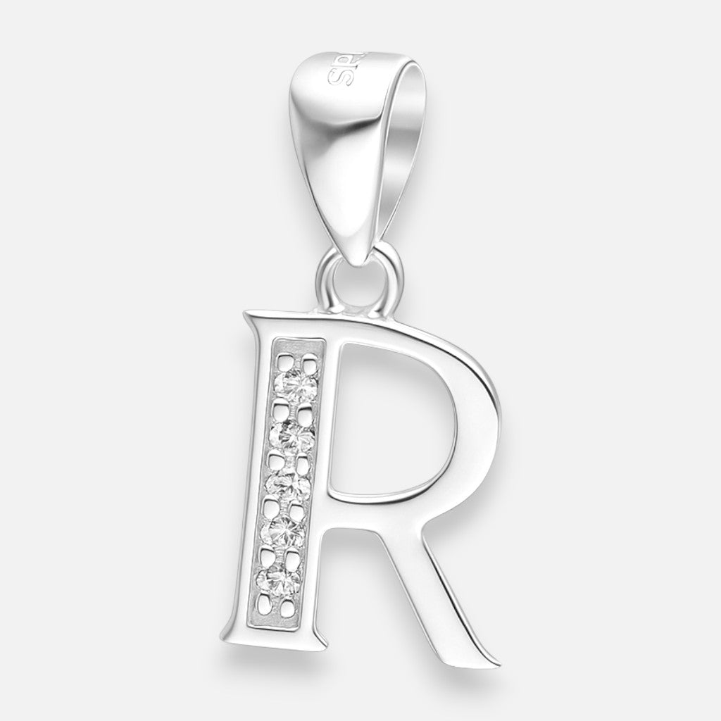Colgante Letra R con Circones