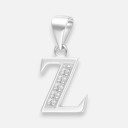 Colgante Letra Z con Circones
