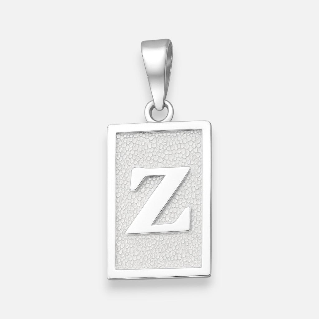 Colgante Placa Letra Z