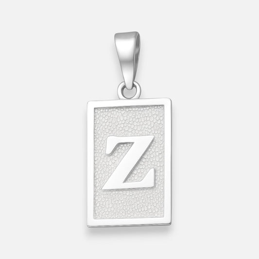 Colgante Placa Letra Z