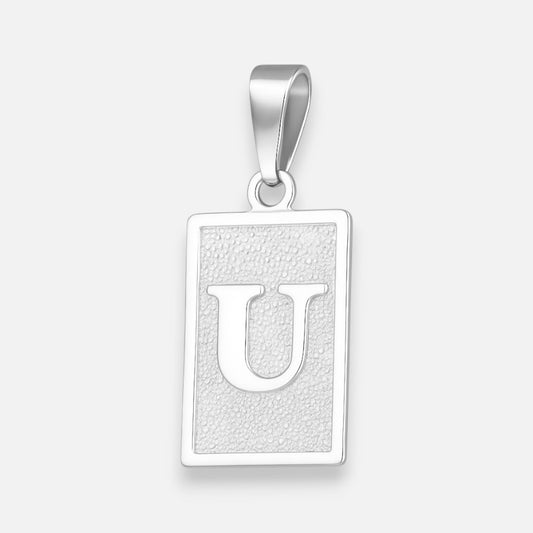 Colgante Placa Letra U