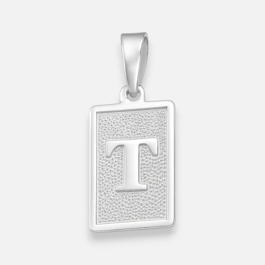 Colgante Placa Letra T