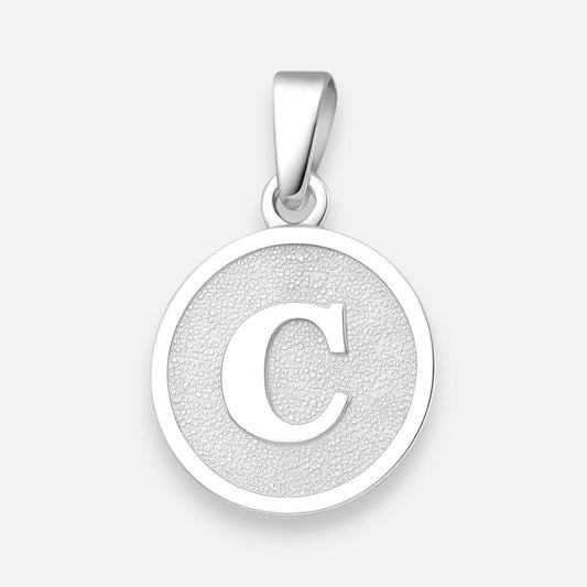 Colgante Circular Letra C