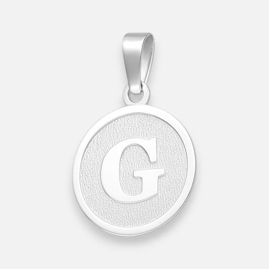 Colgante Circular Letra G