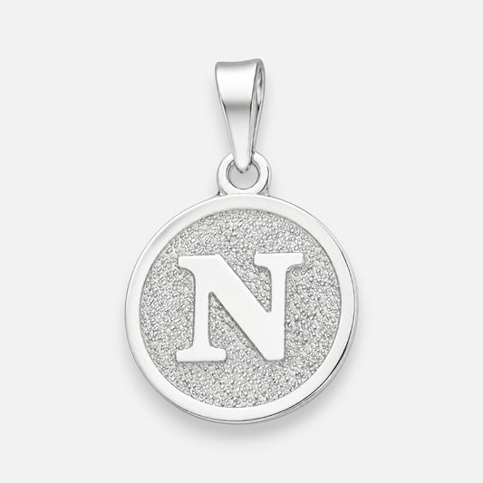 Colgante Circular Letra N