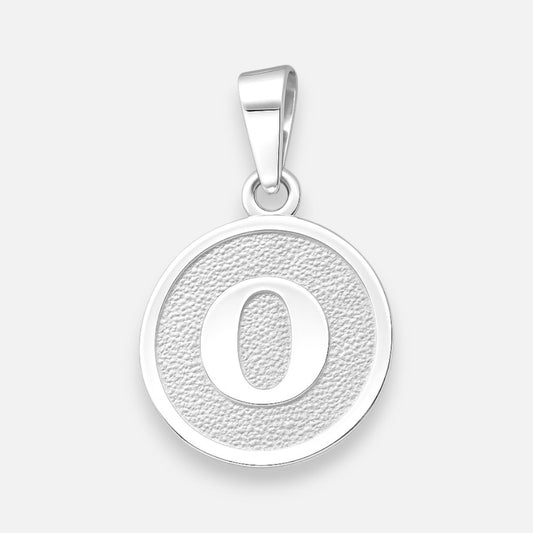 Colgante Circular Letra O