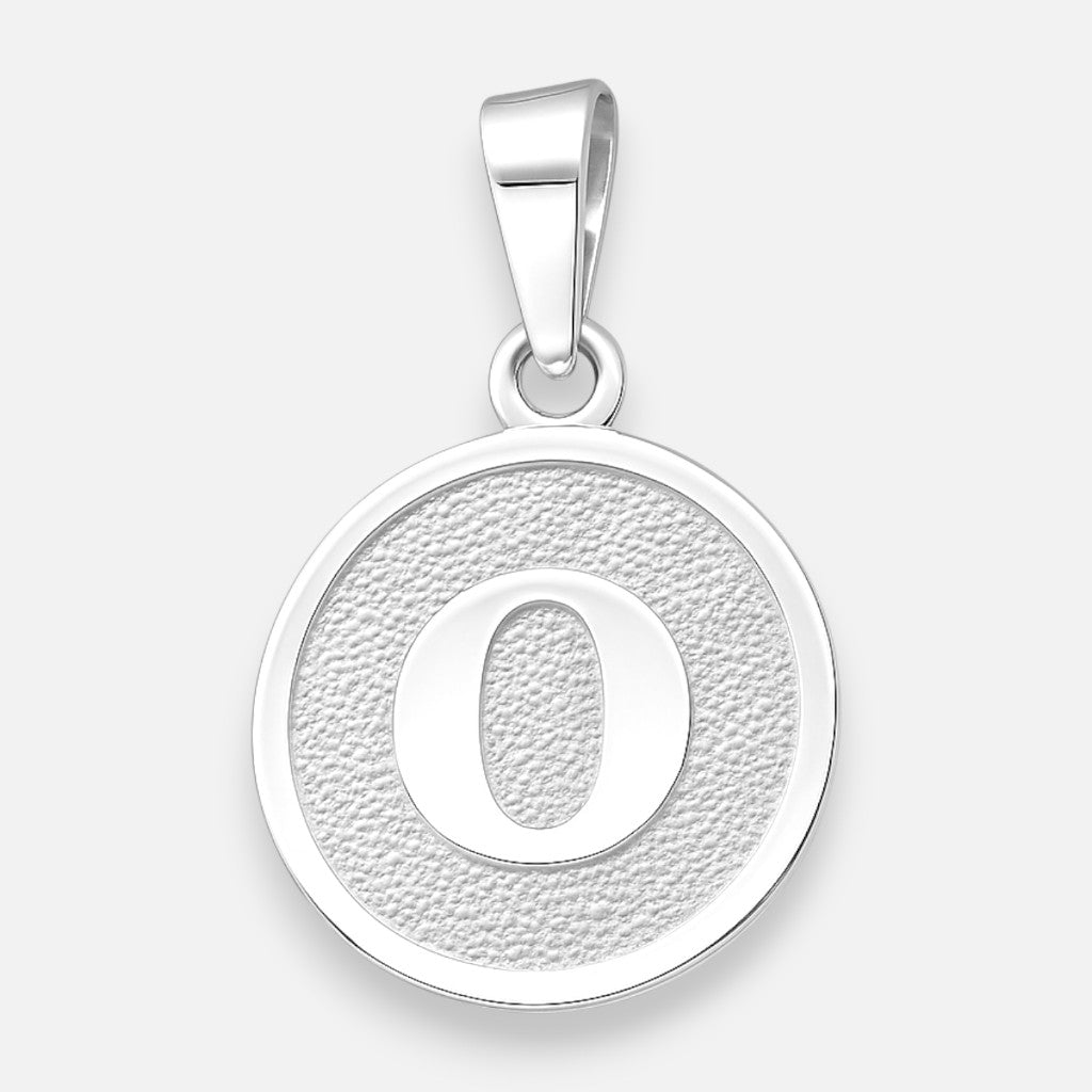 Colgante Circular Letra O