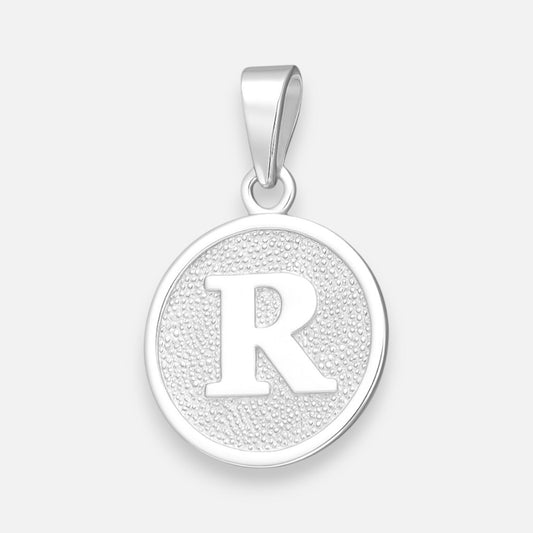 Colgante Circular Letra R