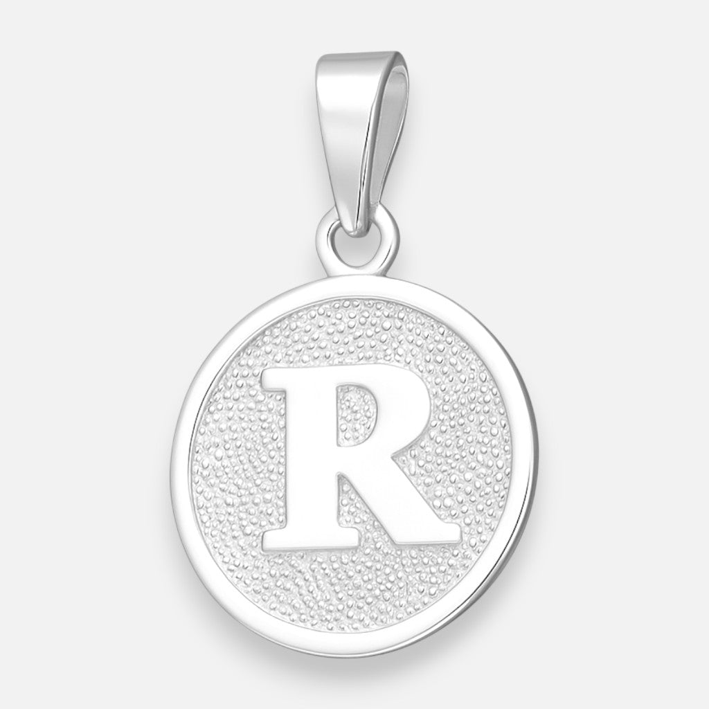 Colgante Circular Letra R