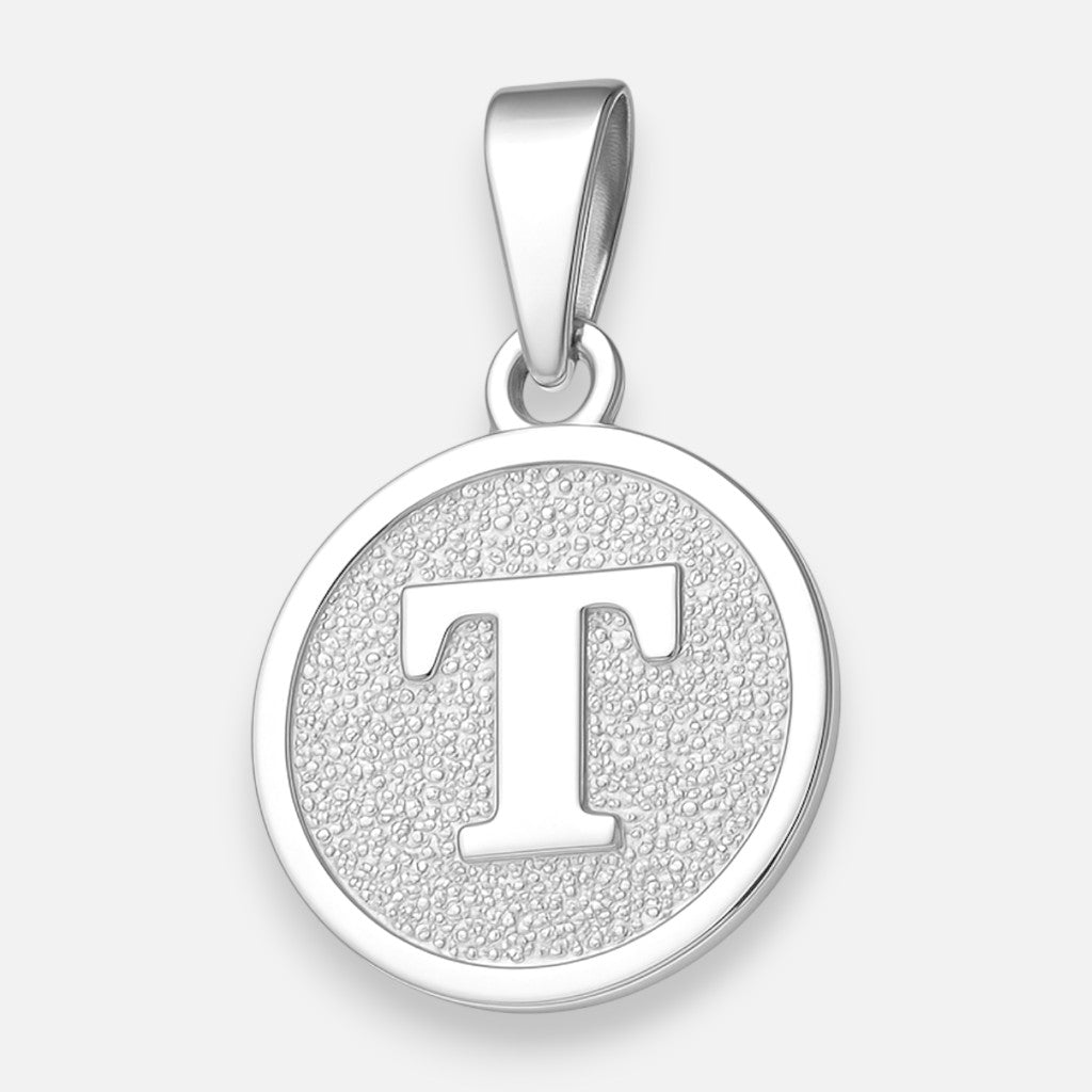 Colgante Circular Letra T