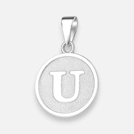 Colgante Circular Letra U