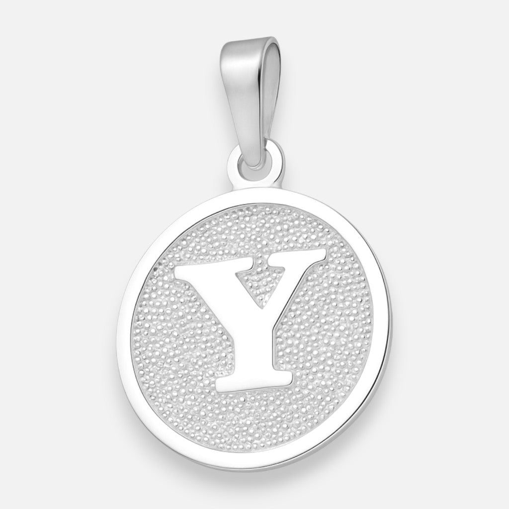 Colgante Circular Letra Y
