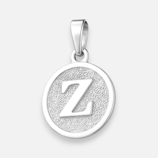 Colgante Circular Letra Z