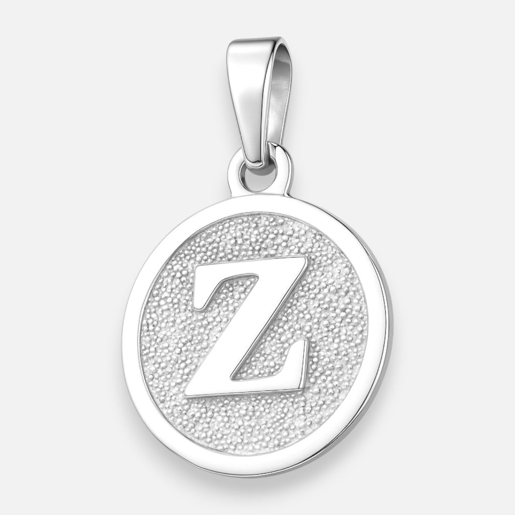 Colgante Circular Letra Z
