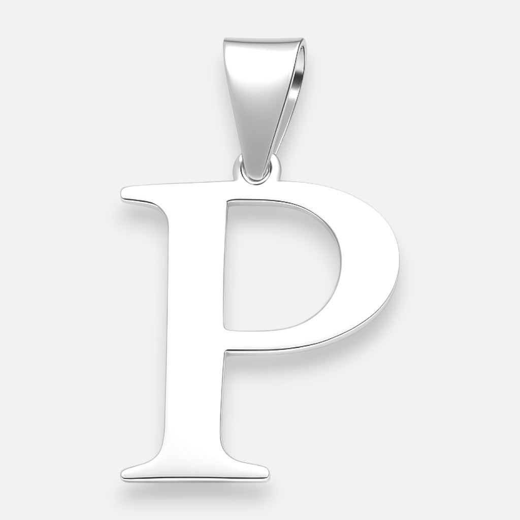 Letra P Clásica