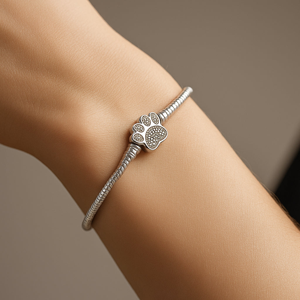 Pulsera para Charm Patita Circones 20 cm