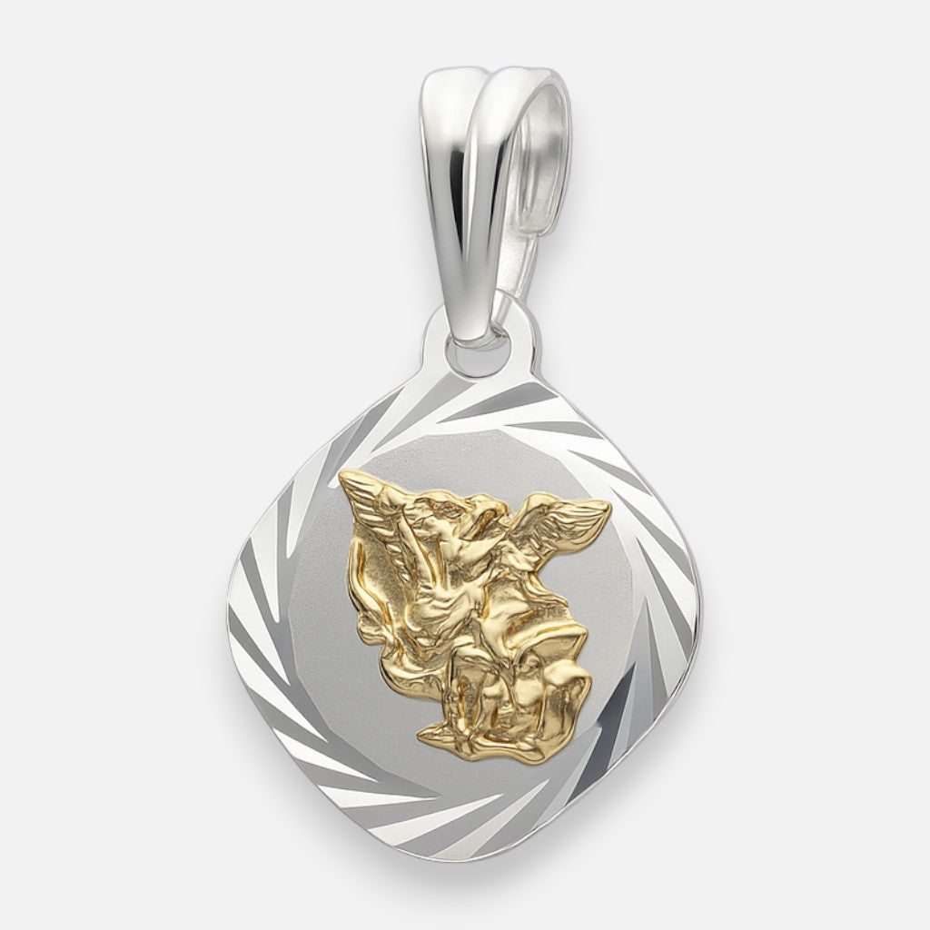 Colgante San Miguel Arcángel en Oro