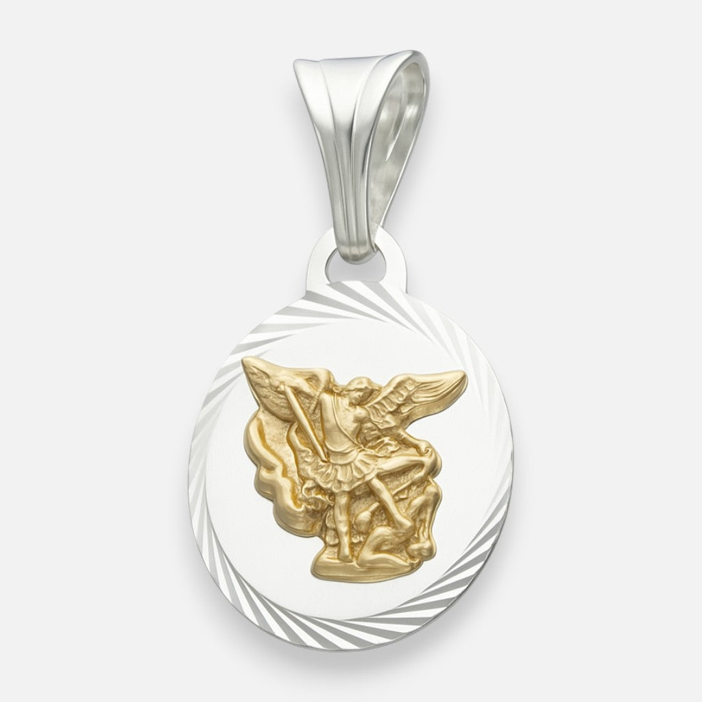 Colgante San Miguel Arcángel en Oro