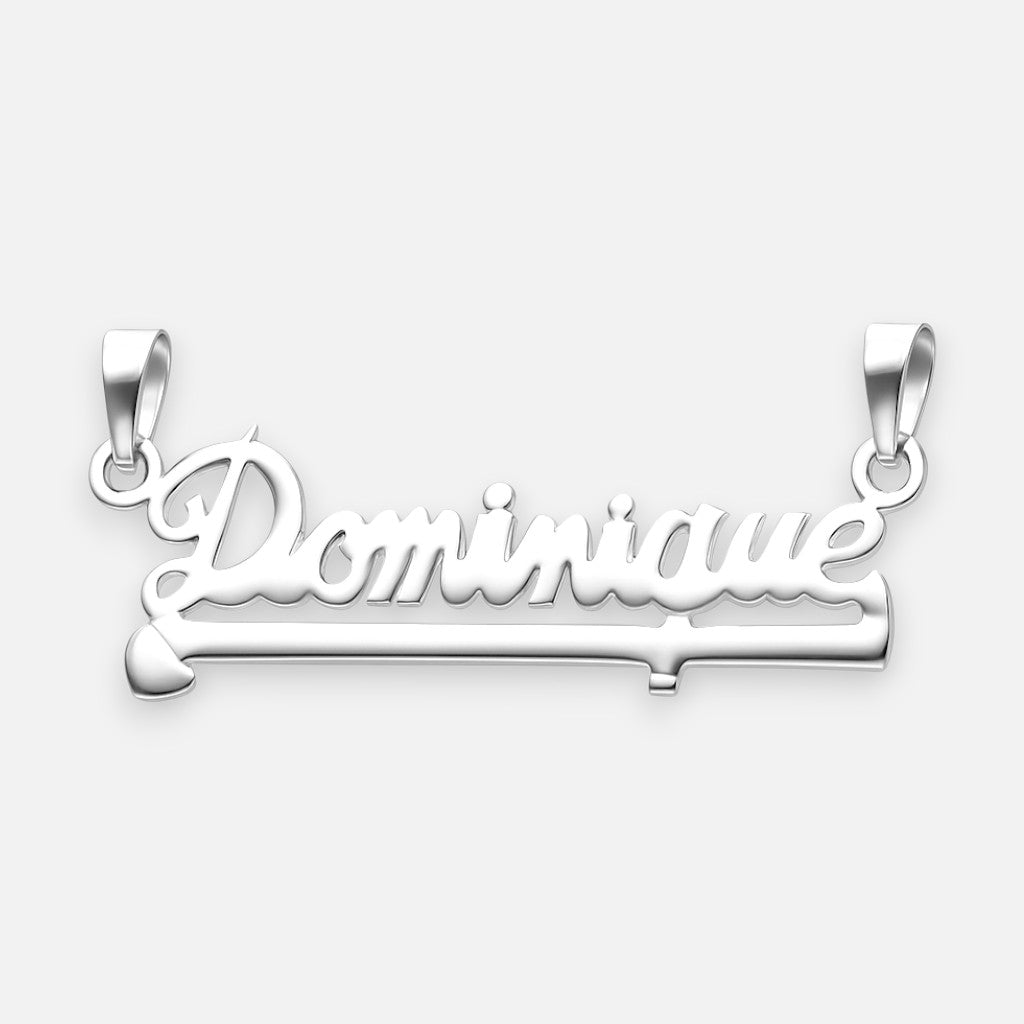 Colgante Nombre Dominique