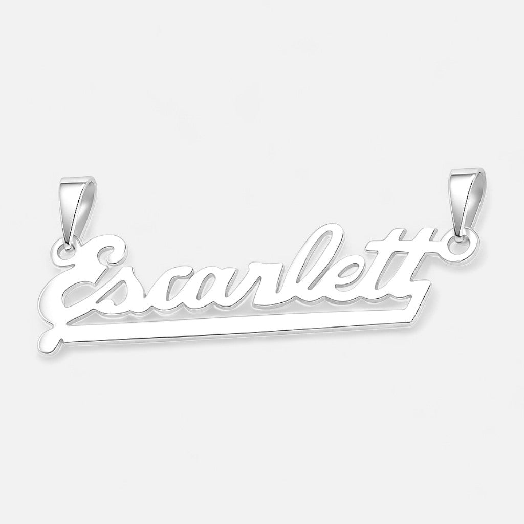Colgante Nombre Escarlett