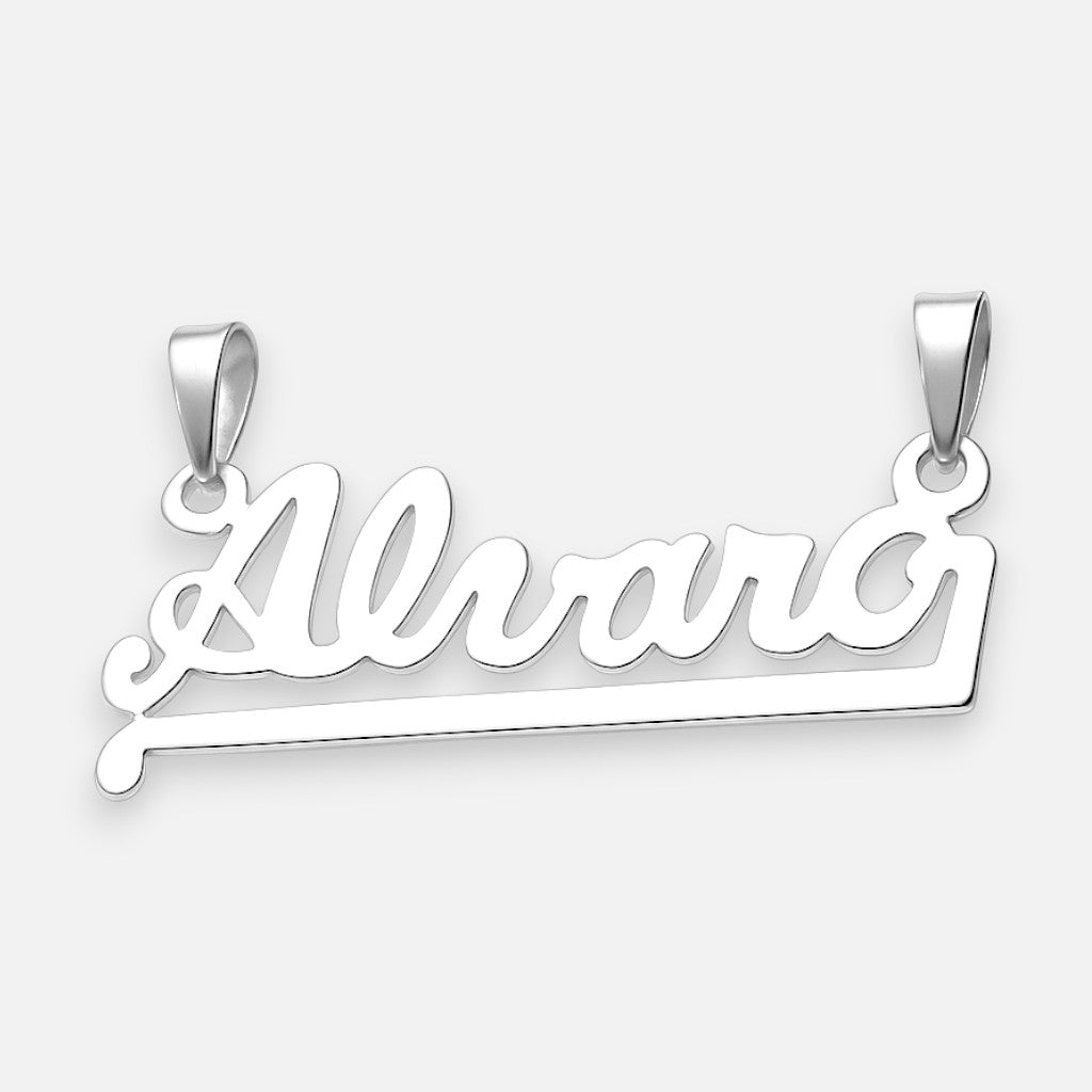 Colgante Nombre Alvaro