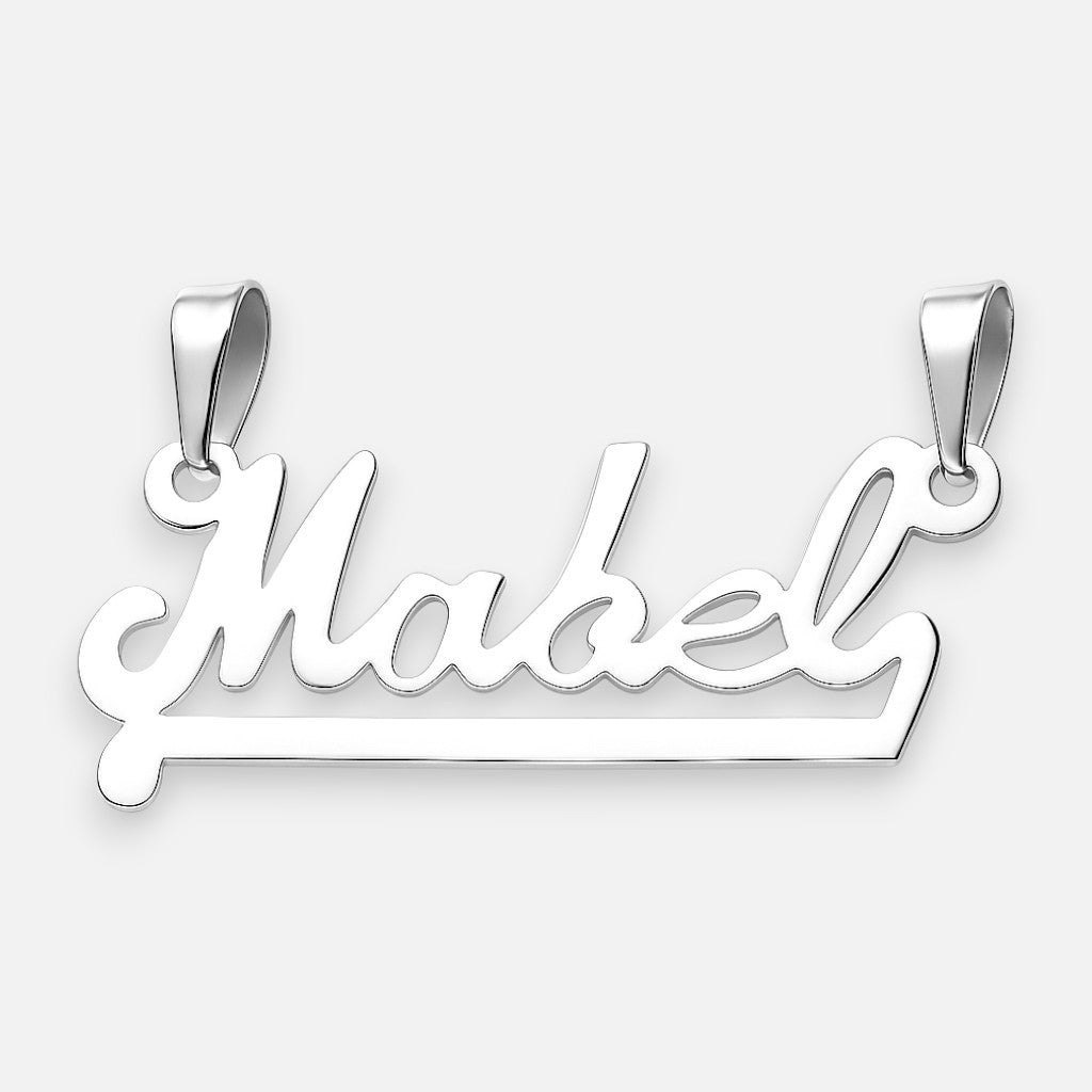 Colgante Nombre Mabel