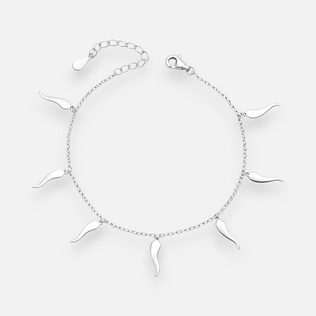Pulseras con Chiches de Ají