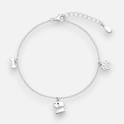 Pulsera Huesito Perrito Patita Circones