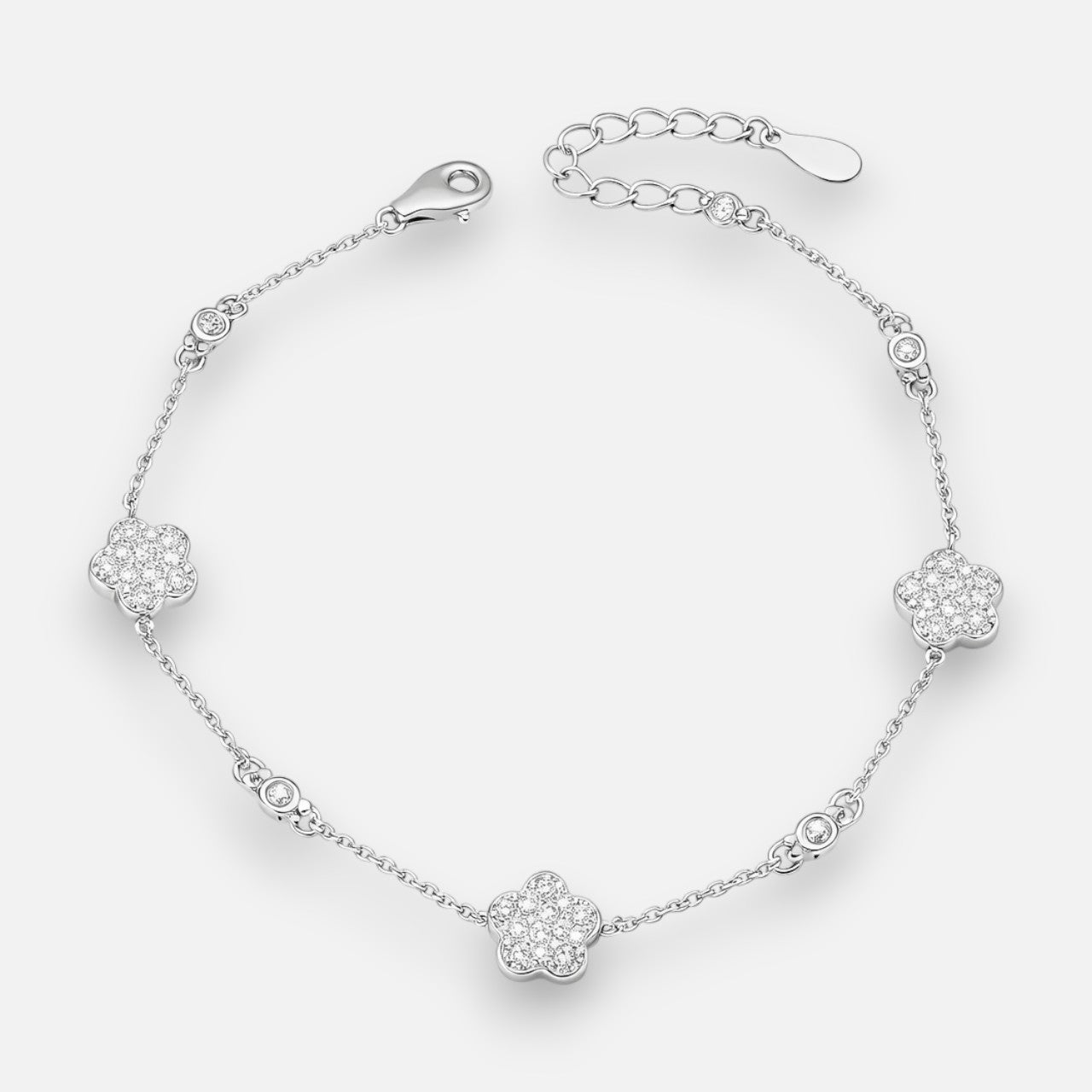 Pulsera Flores Circones