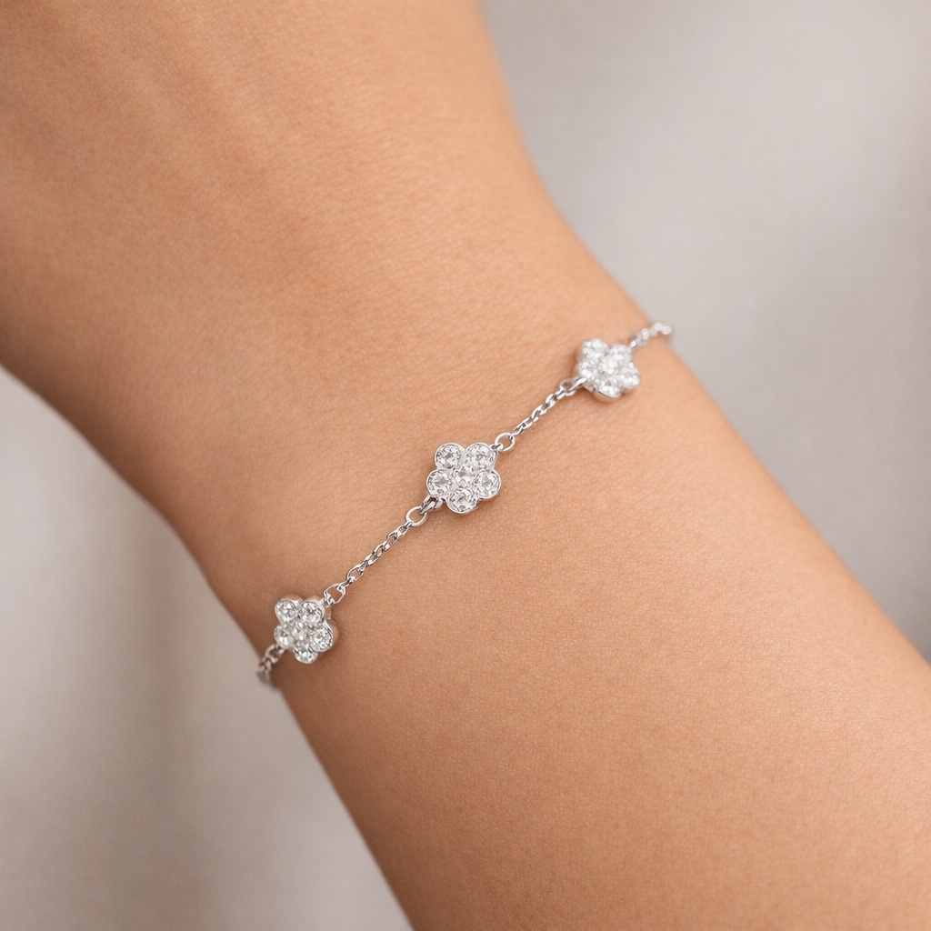 Pulsera Flores Circones