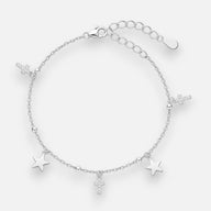 Pulsera Tradicional Estrellas Cruz Circones