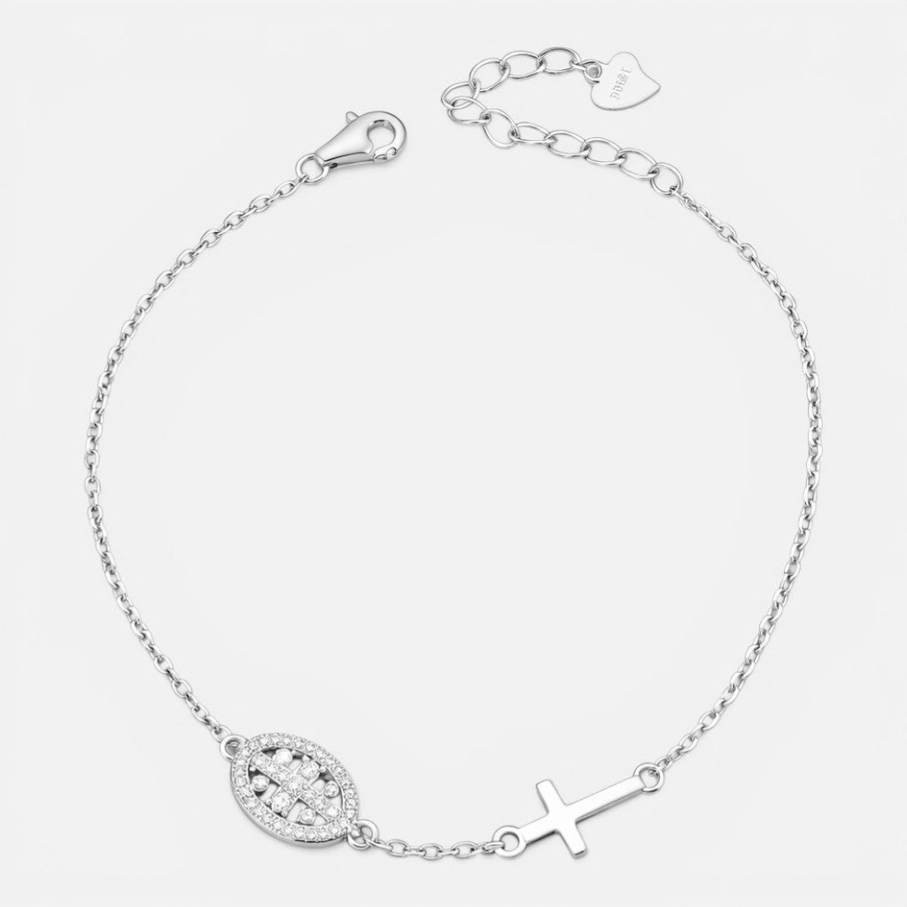 Pulsera Cruz Caravaca Circones