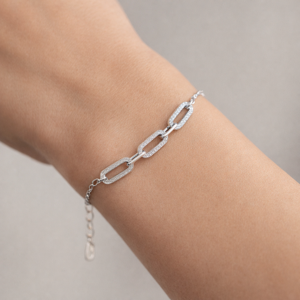 Pulsera Eslabones Circones