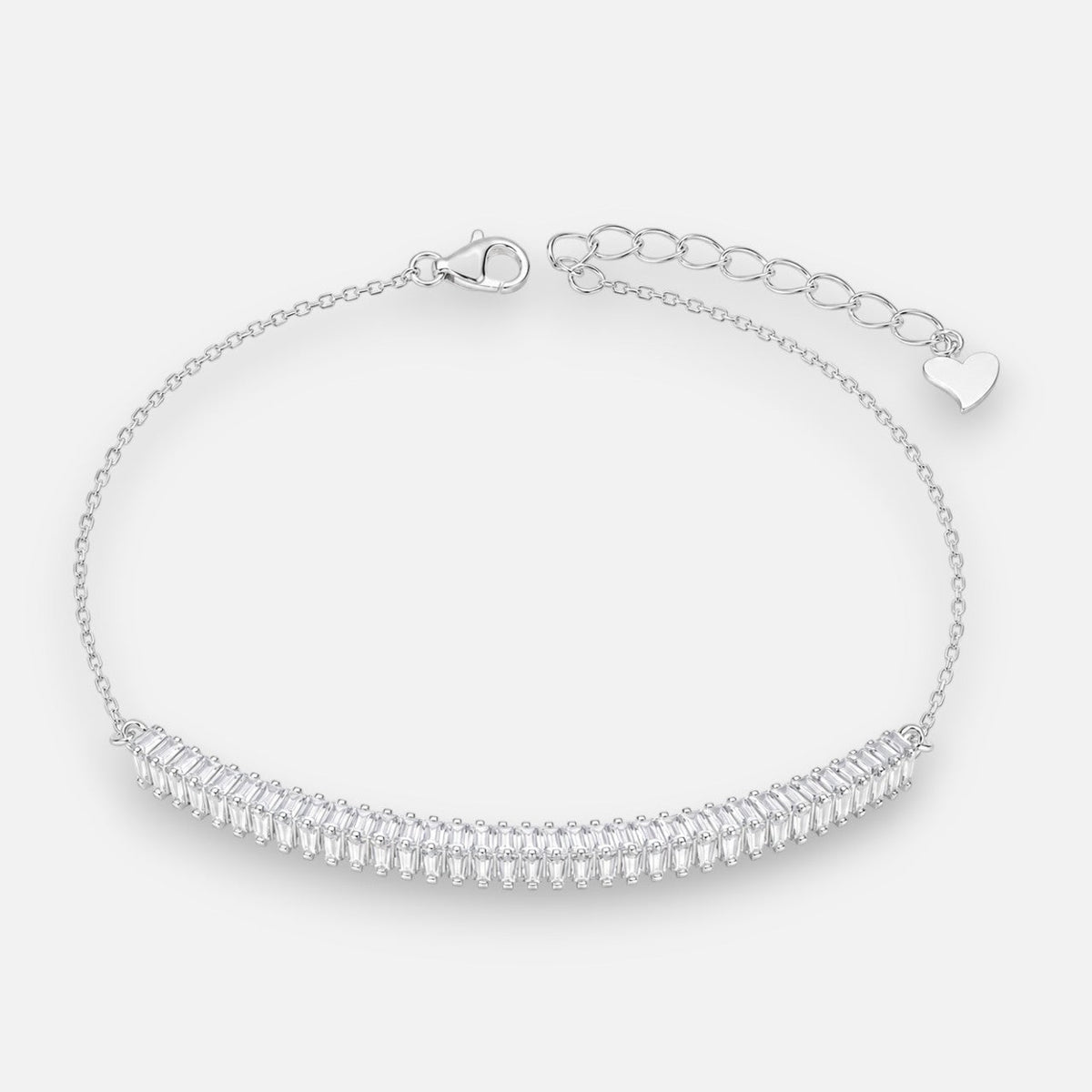 Pulsera Brazalete Circones Baguette