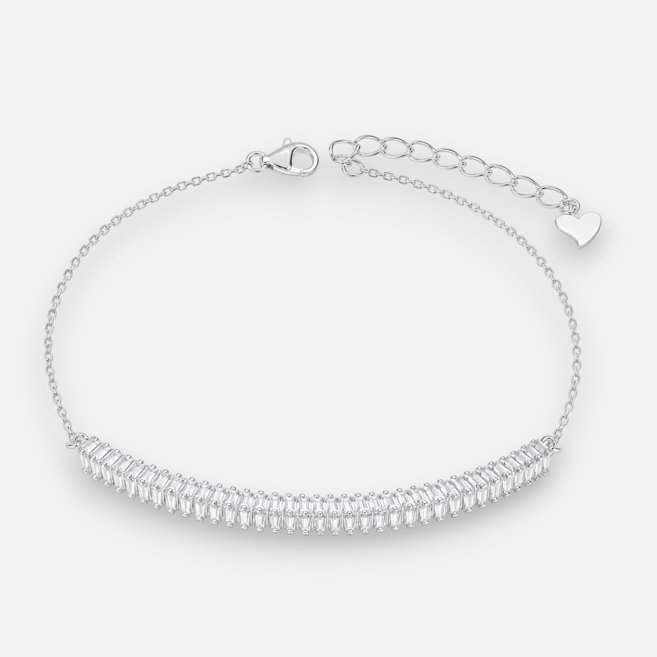 Pulsera Brazalete Circones Baguette
