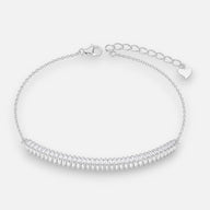 Pulsera Brazalete Circones Baguette